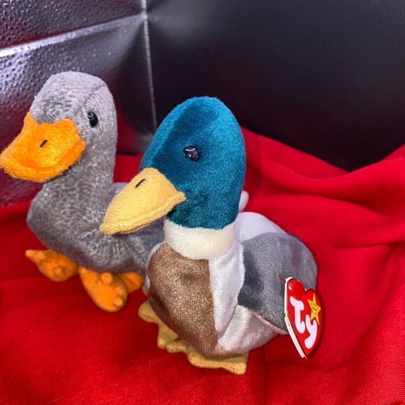 Ty BB Honks the goose and Jake the drake mallard duck - Picture 3 of 5